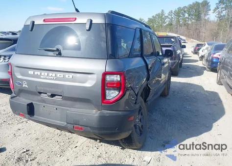 2022 Ford Bronco Sport Big Bend z USA, uszkodzony, nr VIN 3FMCR9B62NRD01249